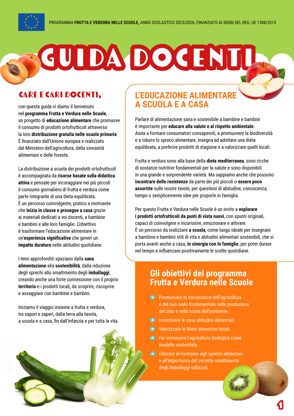 Anteprima Guida docenti